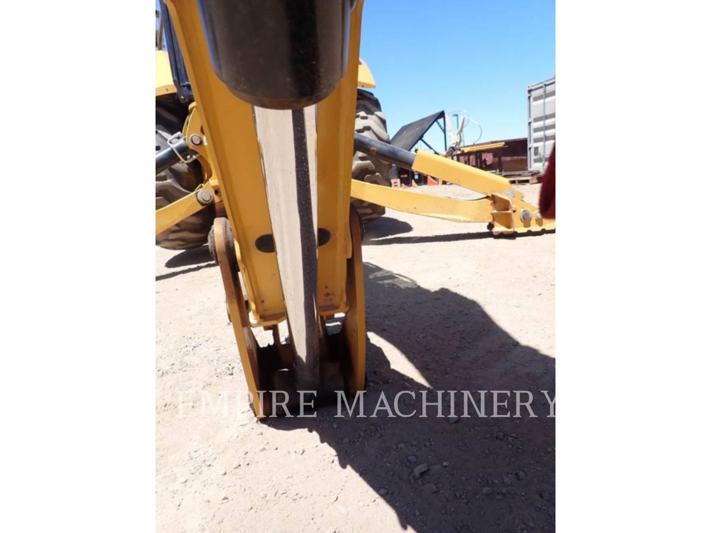 2019 Caterpillar 440-07 4EC Tractor Loader Backhoe