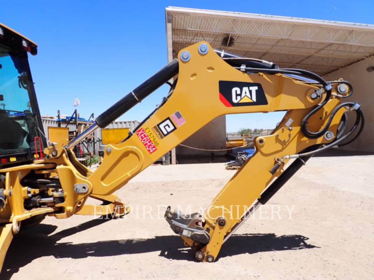 2019 Caterpillar 440-07 4EC Tractor Loader Backhoe