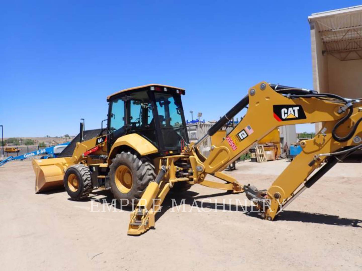 2019 Caterpillar 440-07 4EC Tractor Loader Backhoe