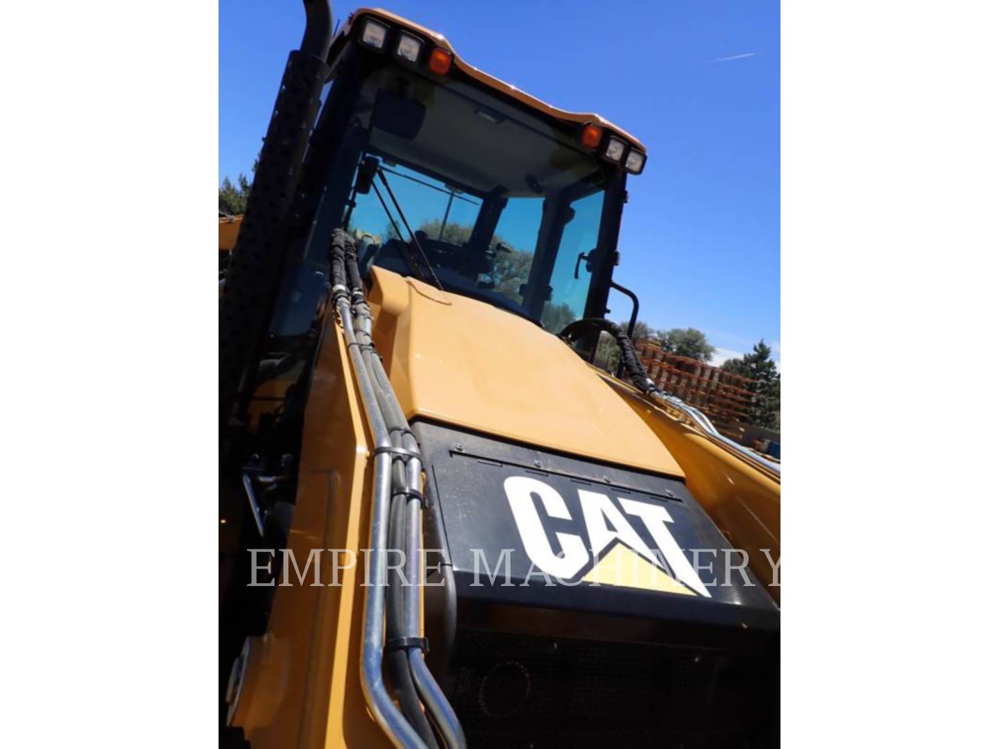 2019 Caterpillar 440-07 4EC Tractor Loader Backhoe