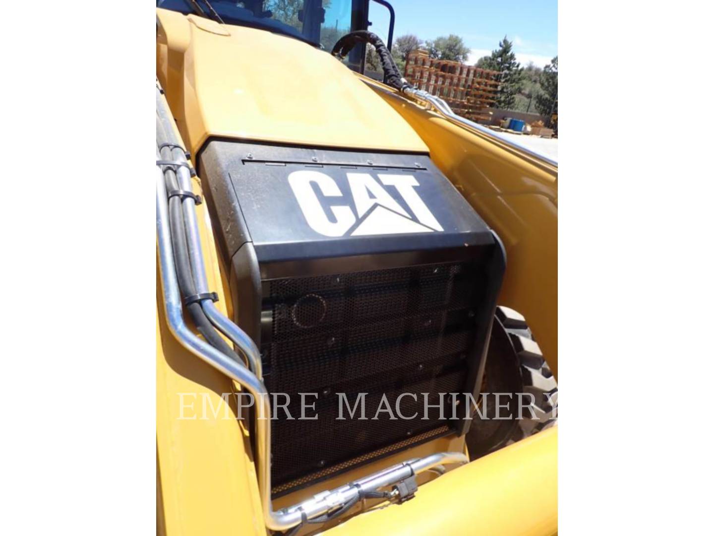 2019 Caterpillar 440-07 4EC Tractor Loader Backhoe