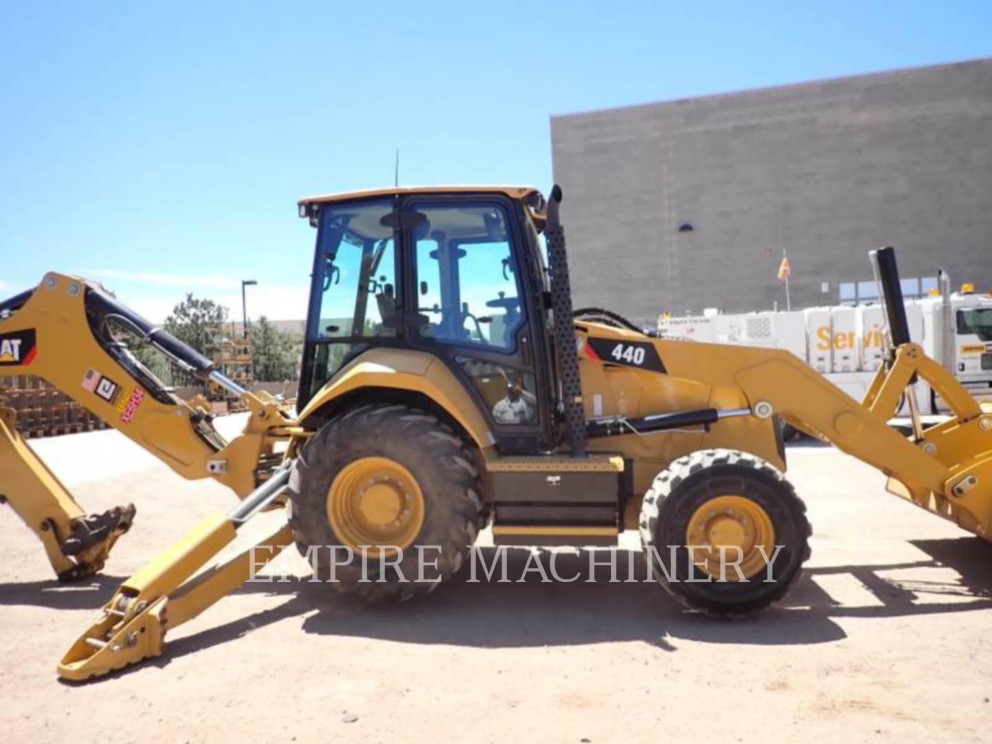 2019 Caterpillar 440-07 4EC Tractor Loader Backhoe