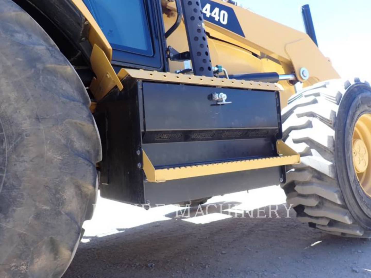 2019 Caterpillar 440-07 4EC Tractor Loader Backhoe