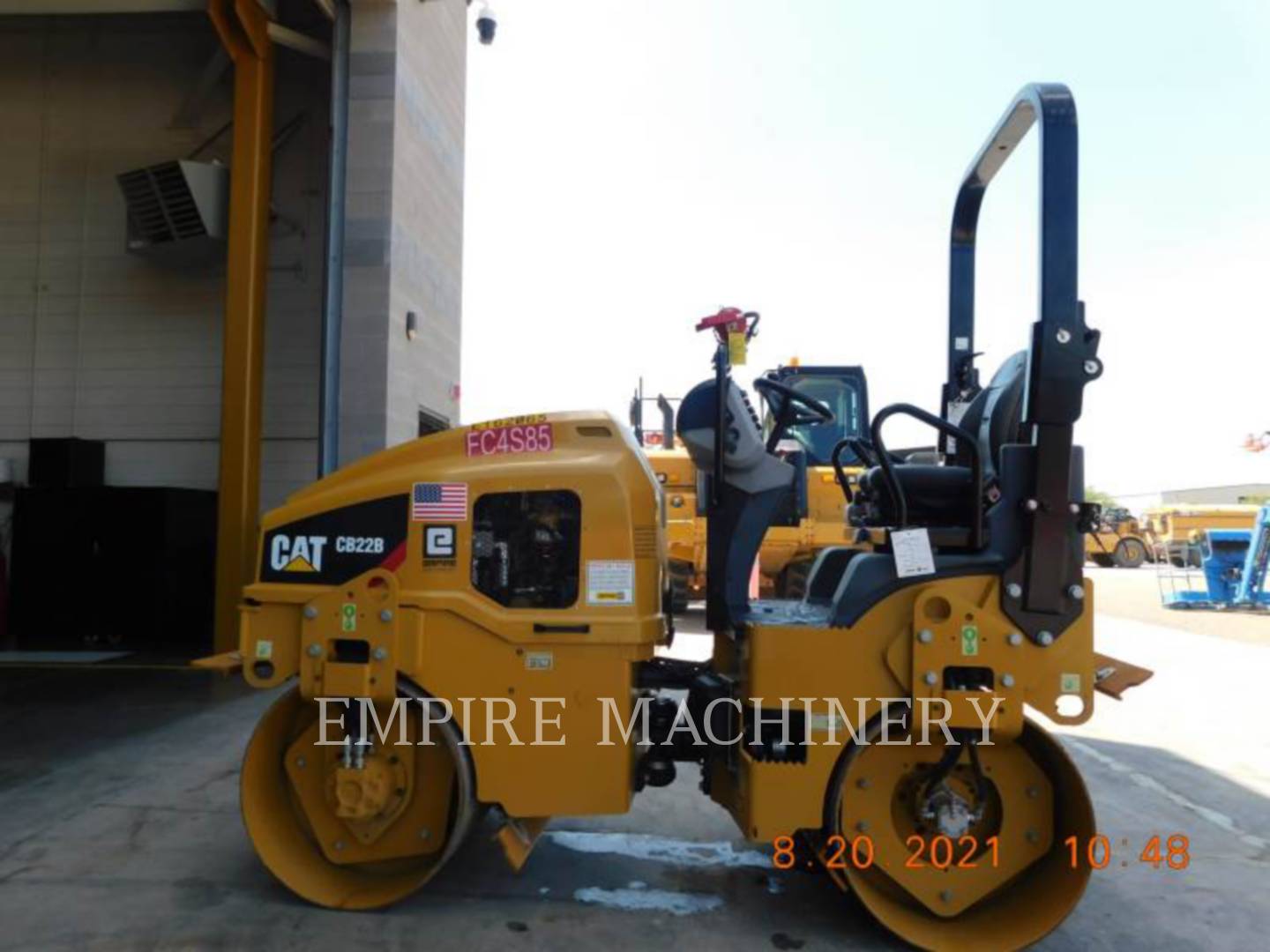 2019 Caterpillar CB22B Vibratory Double