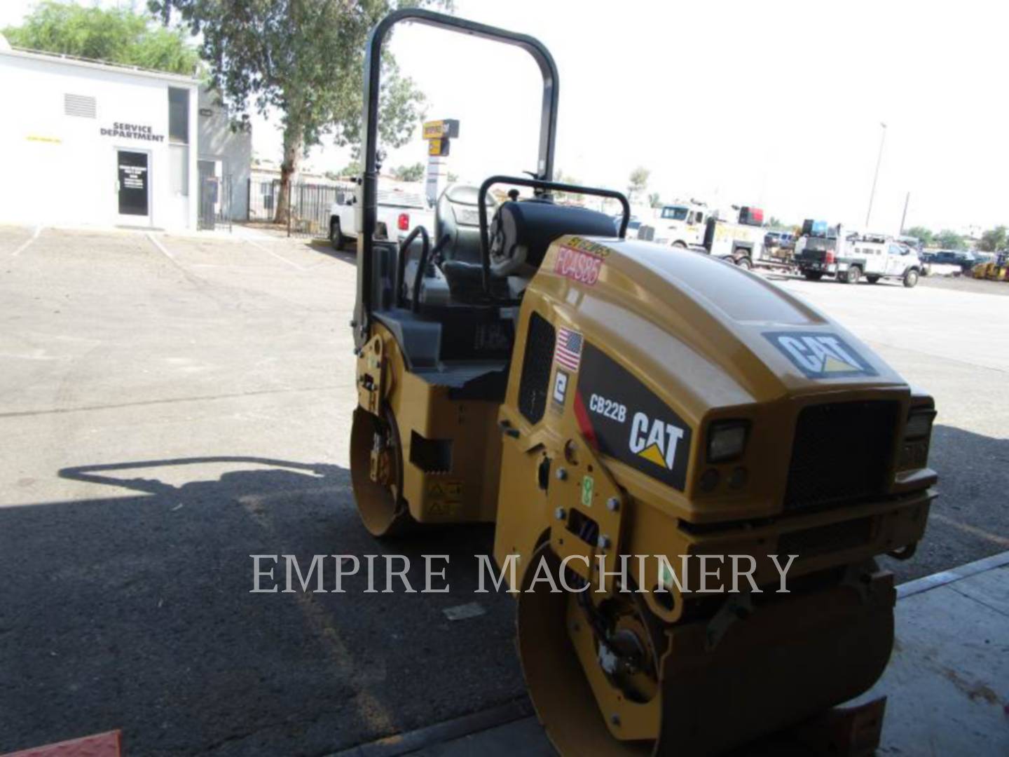 2019 Caterpillar CB22B Vibratory Double