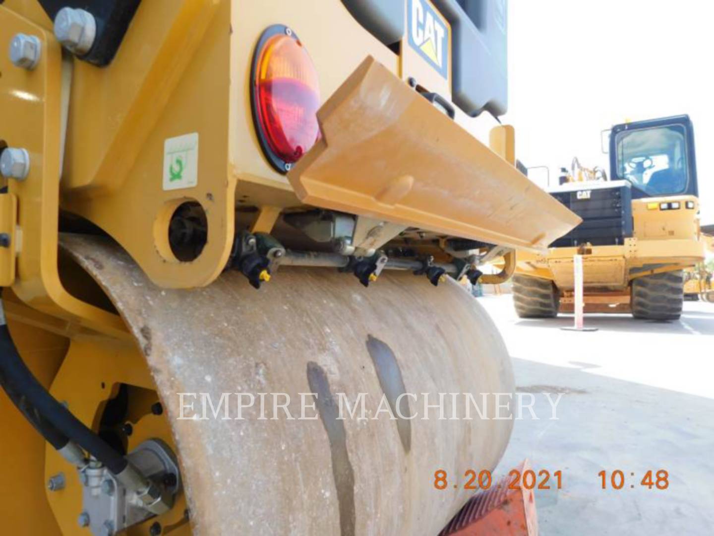 2019 Caterpillar CB22B Vibratory Double