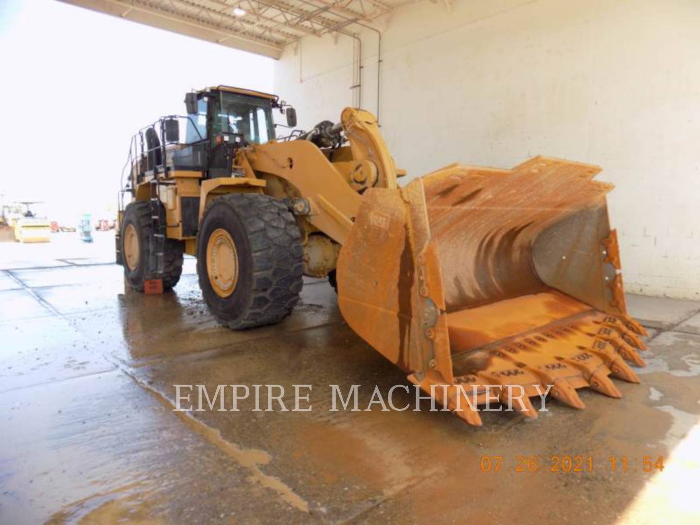 2020 Caterpillar 988K HL Wheel Loader