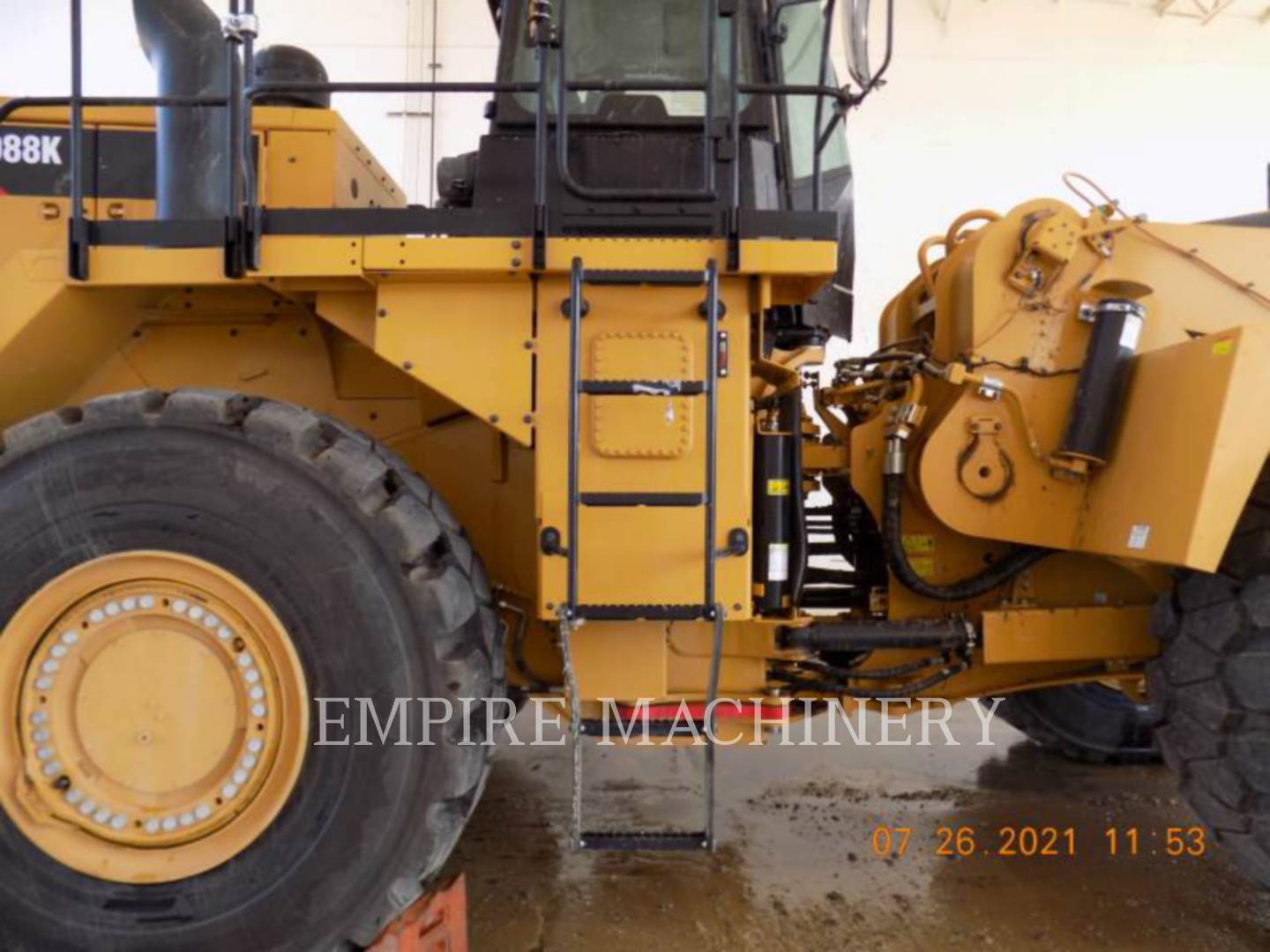 2020 Caterpillar 988K HL Wheel Loader