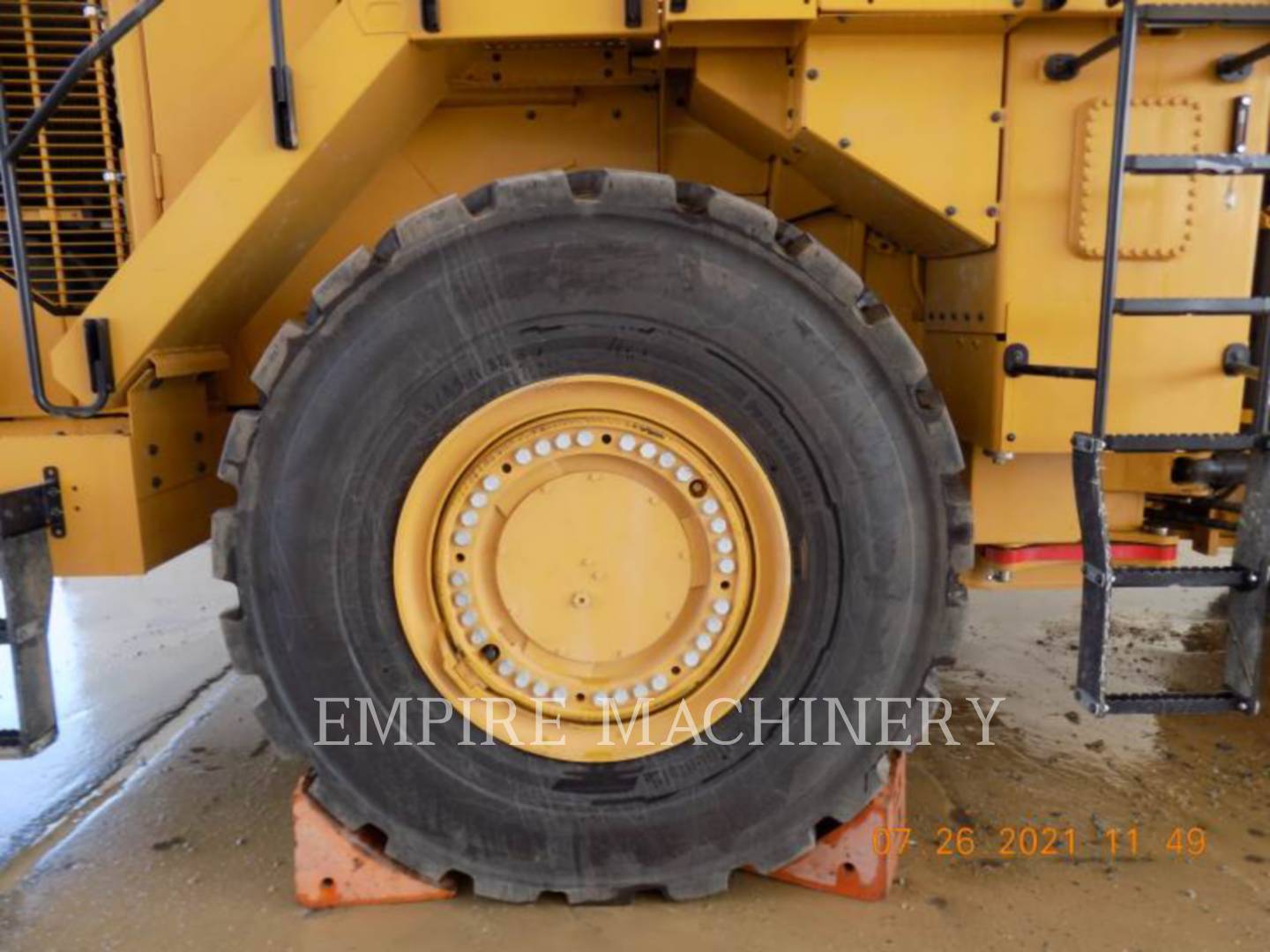 2020 Caterpillar 988K HL Wheel Loader