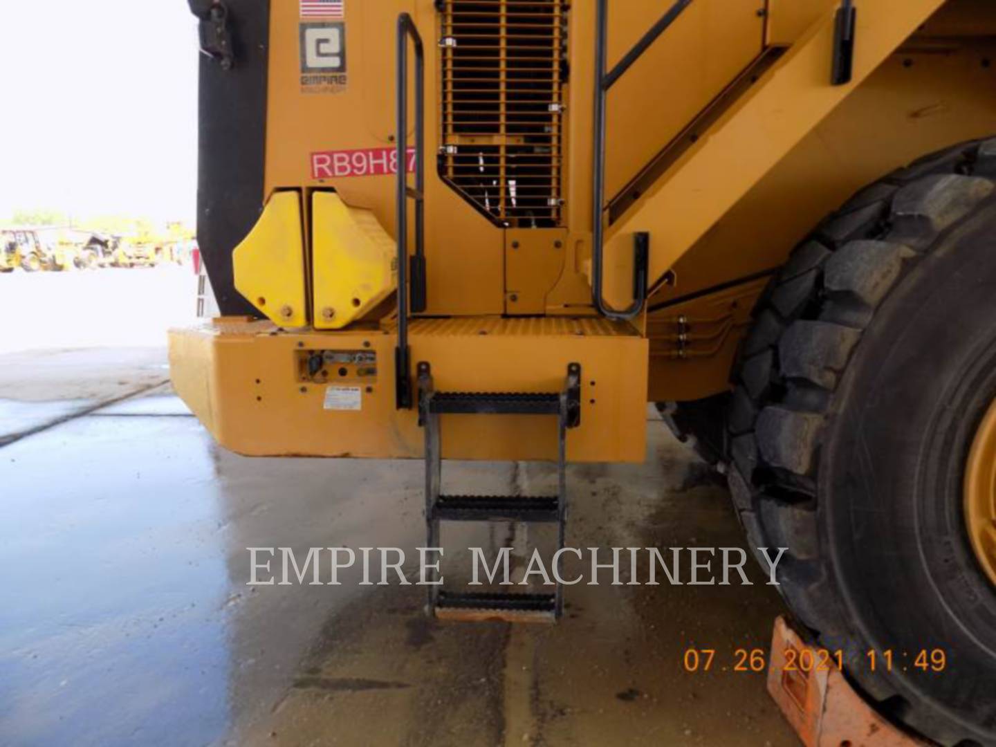 2020 Caterpillar 988K HL Wheel Loader