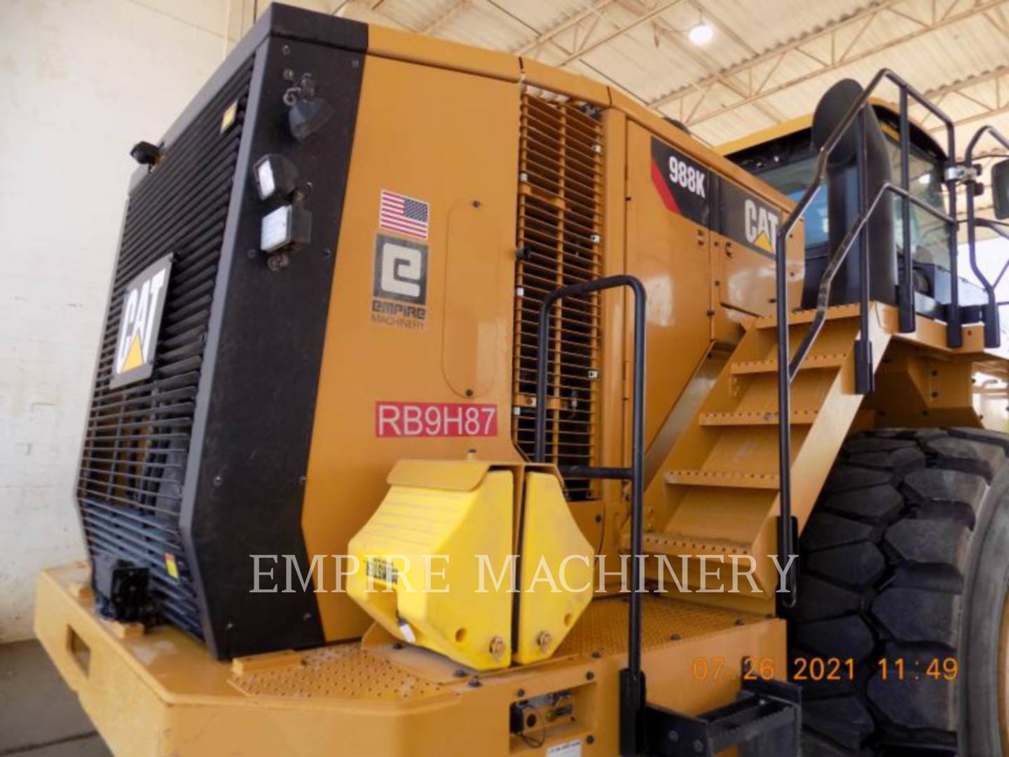 2020 Caterpillar 988K HL Wheel Loader