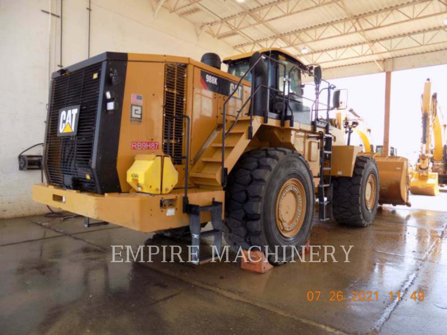 2020 Caterpillar 988K HL Wheel Loader