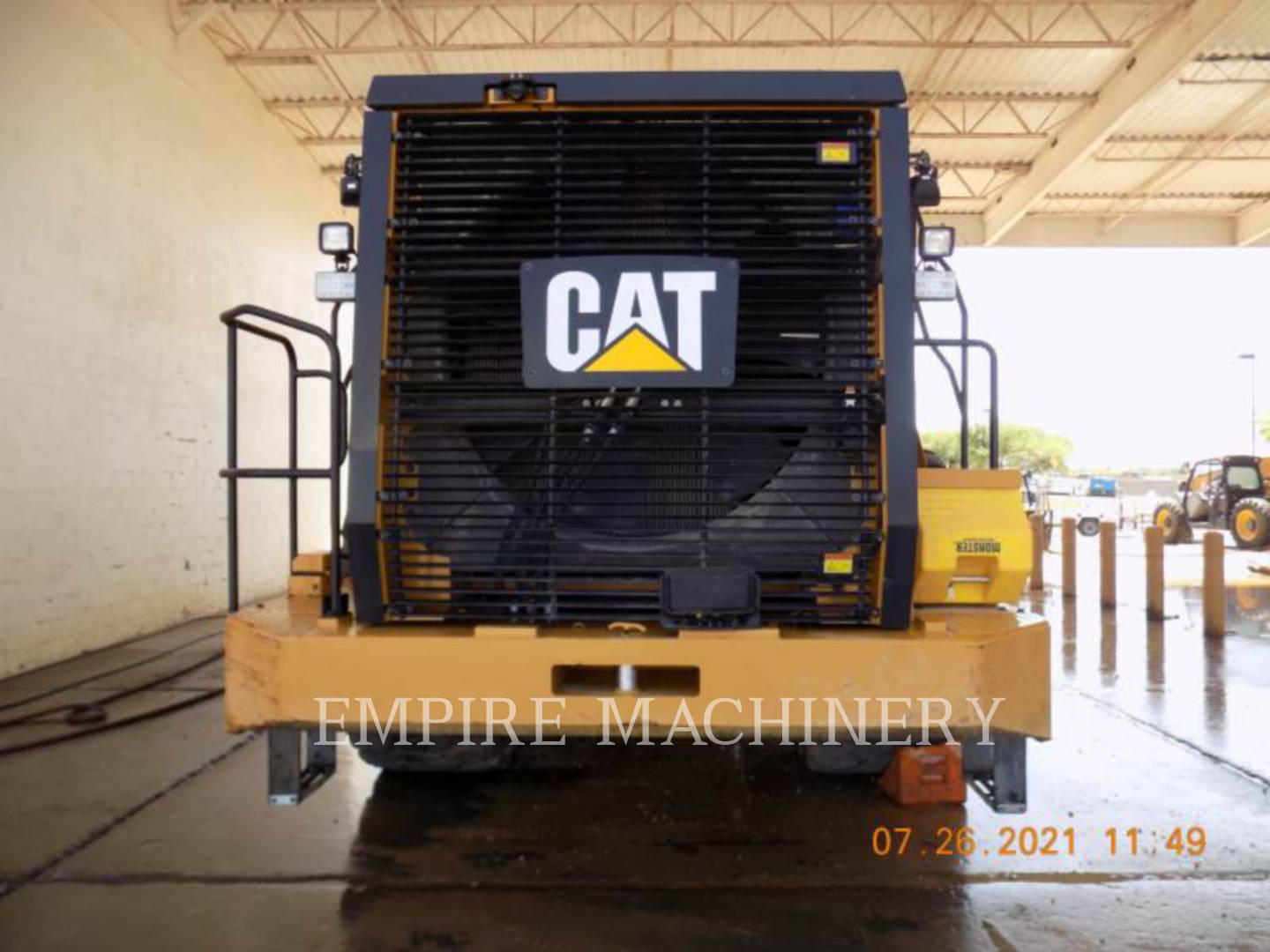 2020 Caterpillar 988K HL Wheel Loader