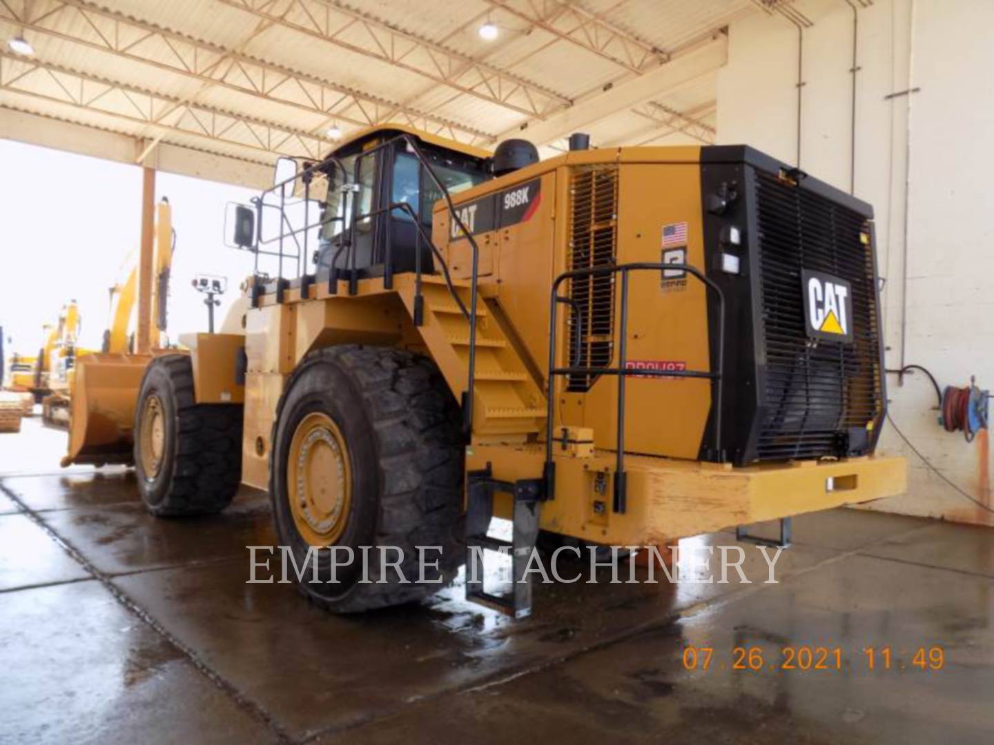 2020 Caterpillar 988K HL Wheel Loader