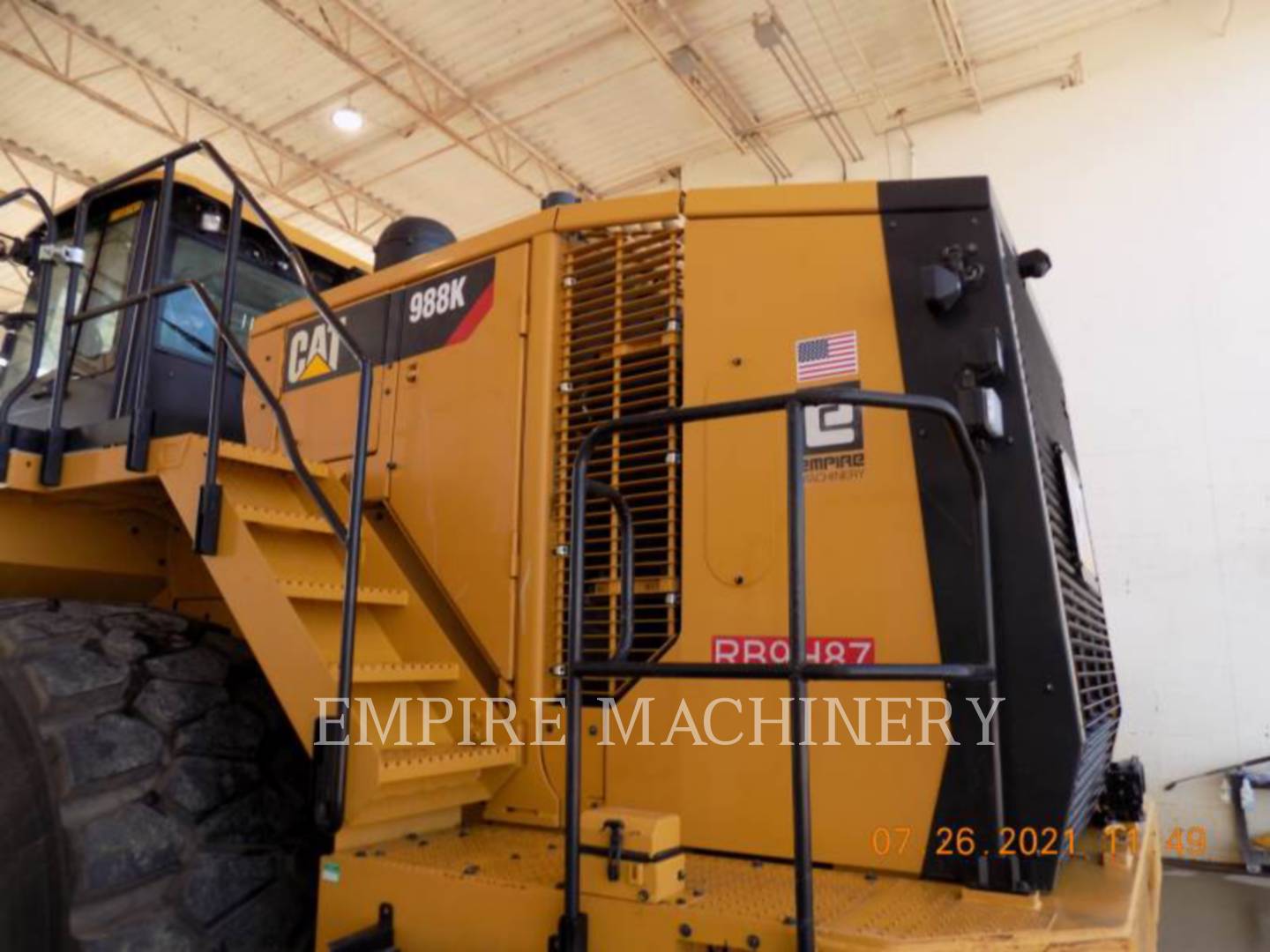 2020 Caterpillar 988K HL Wheel Loader