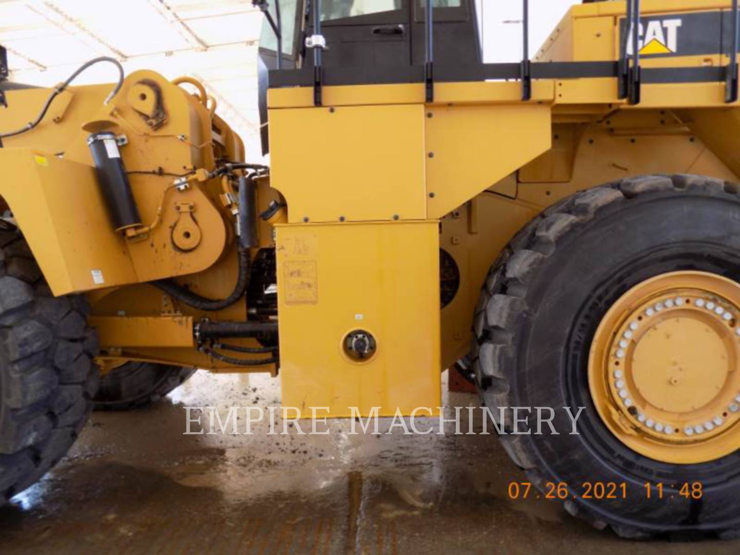 2020 Caterpillar 988K HL Wheel Loader