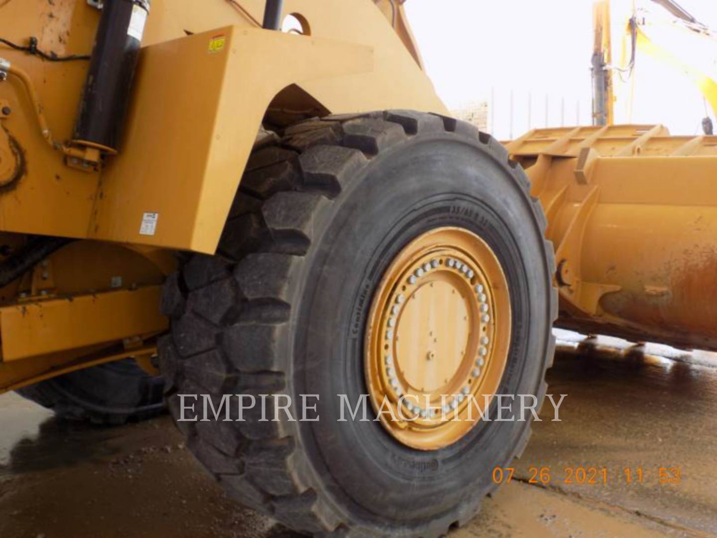 2020 Caterpillar 988K HL Wheel Loader