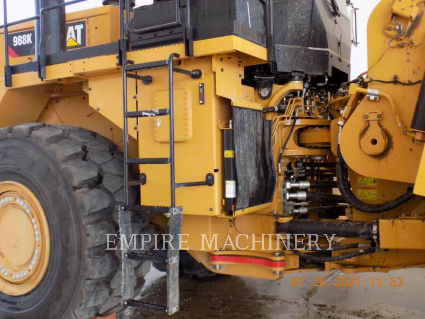 2020 Caterpillar 988K HL Wheel Loader