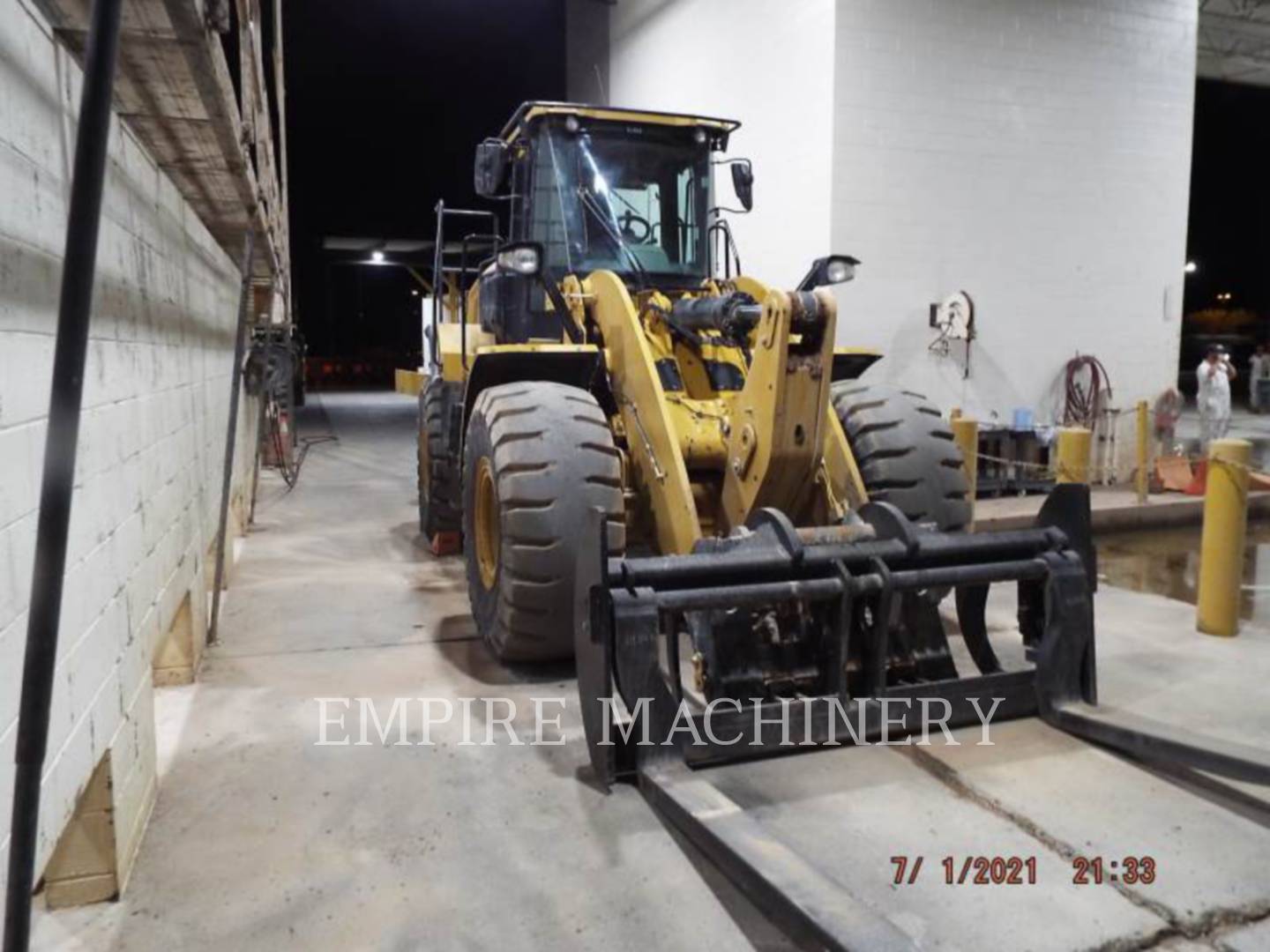 2018 Caterpillar 950M FC Wheel Loader