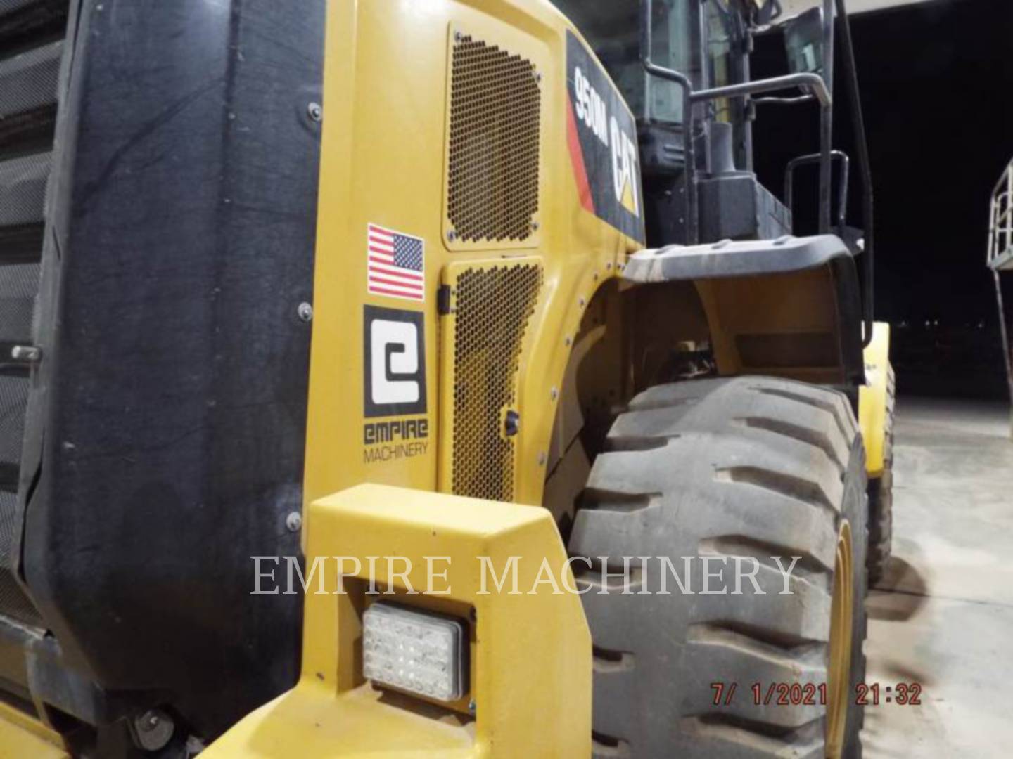 2018 Caterpillar 950M FC Wheel Loader