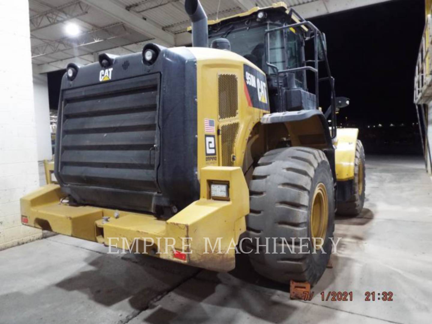 2018 Caterpillar 950M FC Wheel Loader