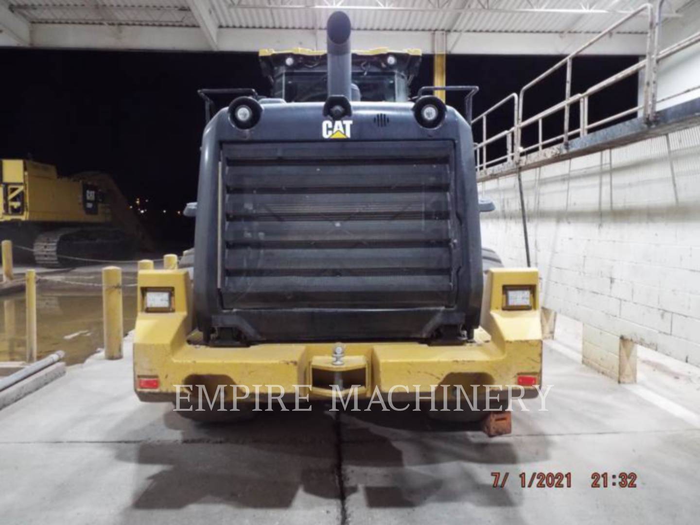 2018 Caterpillar 950M FC Wheel Loader