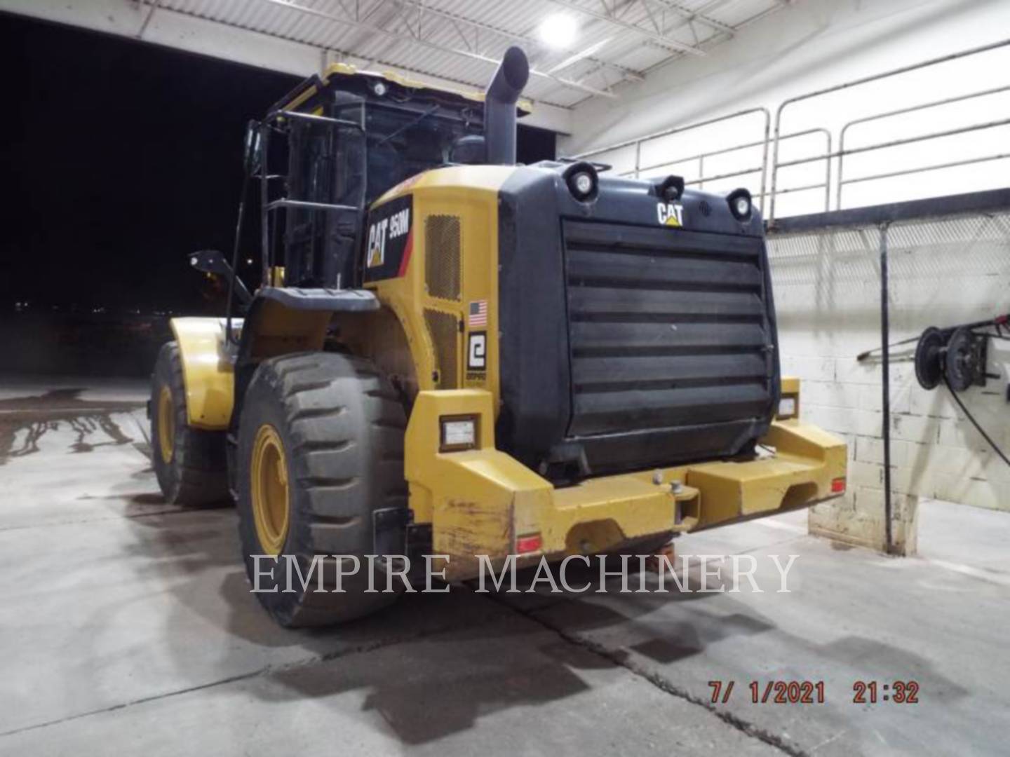 2018 Caterpillar 950M FC Wheel Loader