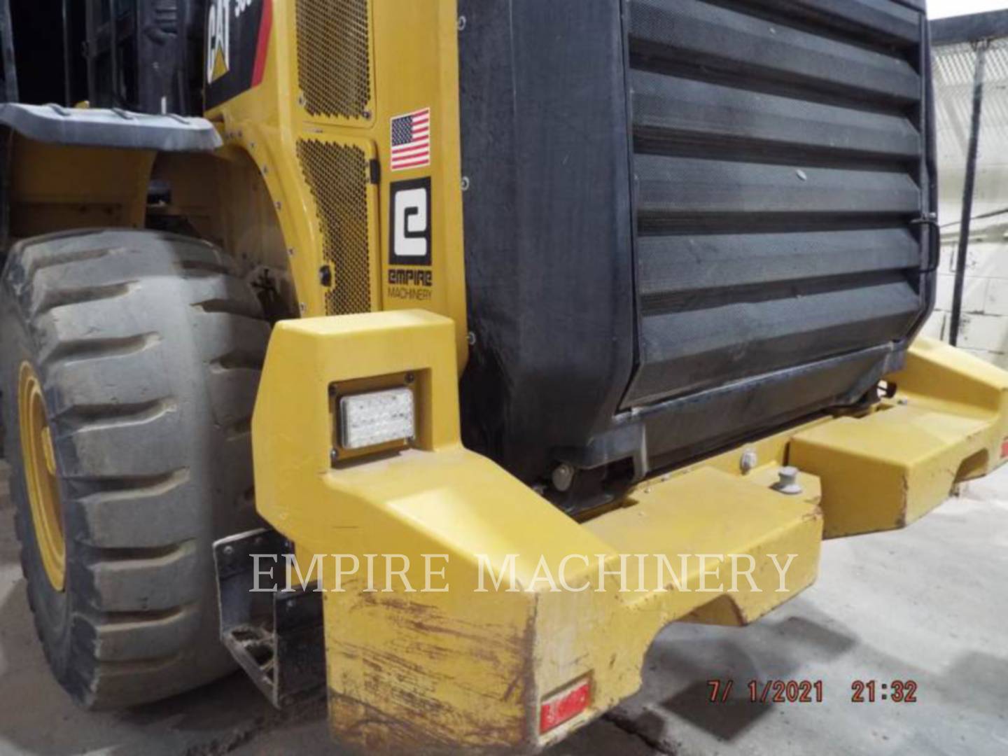 2018 Caterpillar 950M FC Wheel Loader