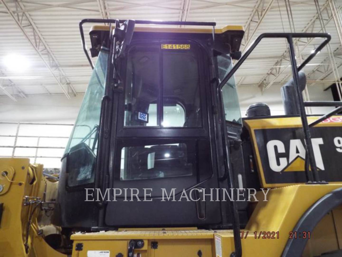 2018 Caterpillar 950M FC Wheel Loader