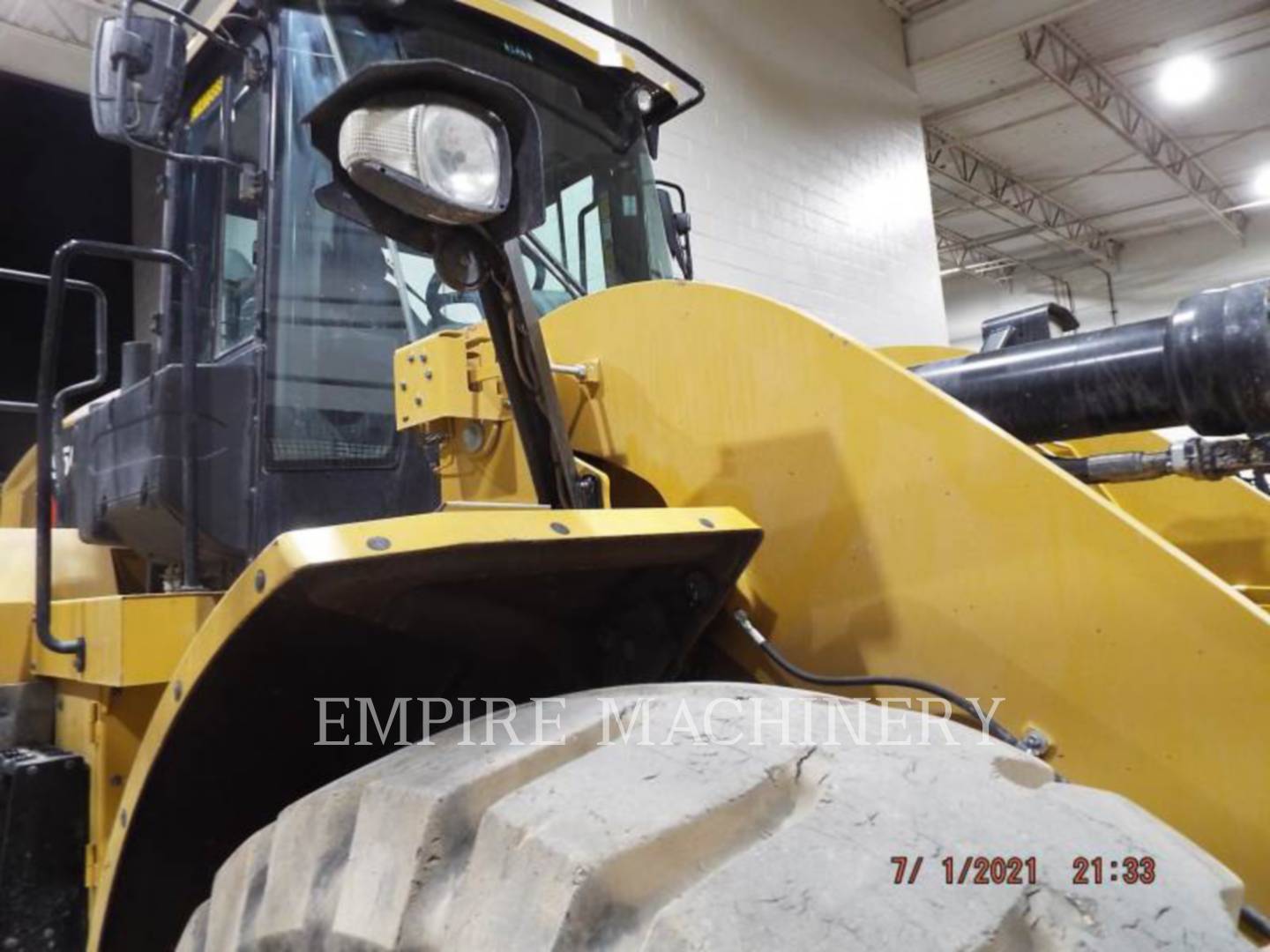 2018 Caterpillar 950M FC Wheel Loader