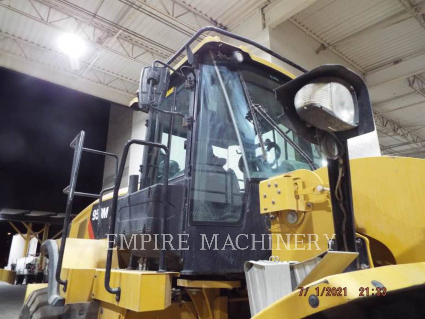 2018 Caterpillar 950M FC Wheel Loader