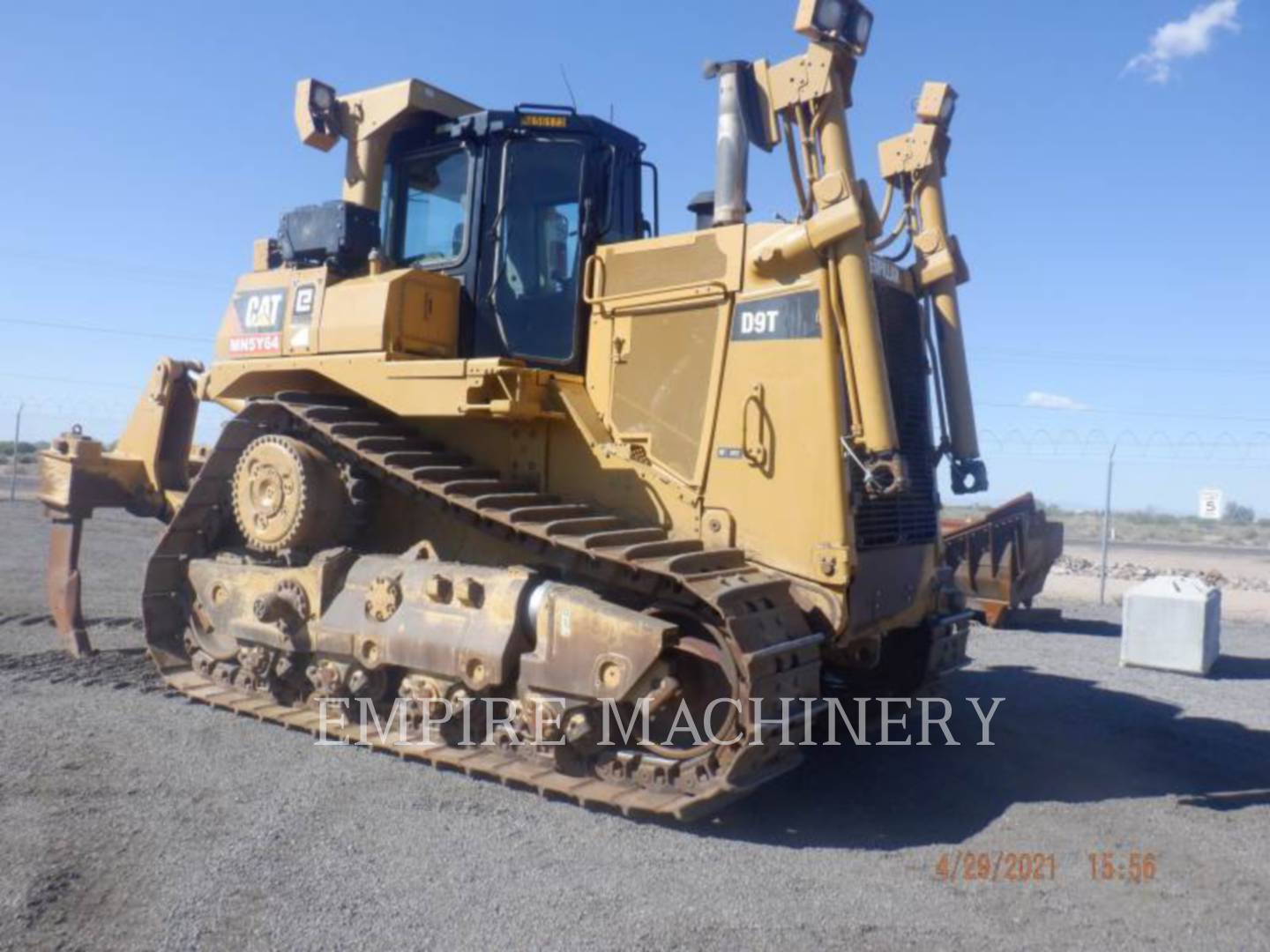 2012 Caterpillar D9T Dozer