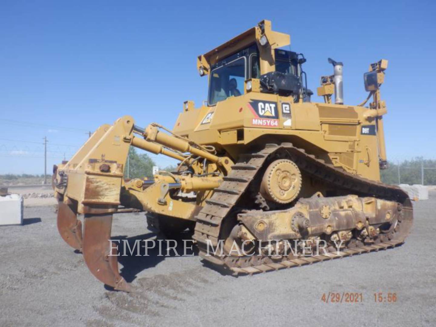 2012 Caterpillar D9T Dozer