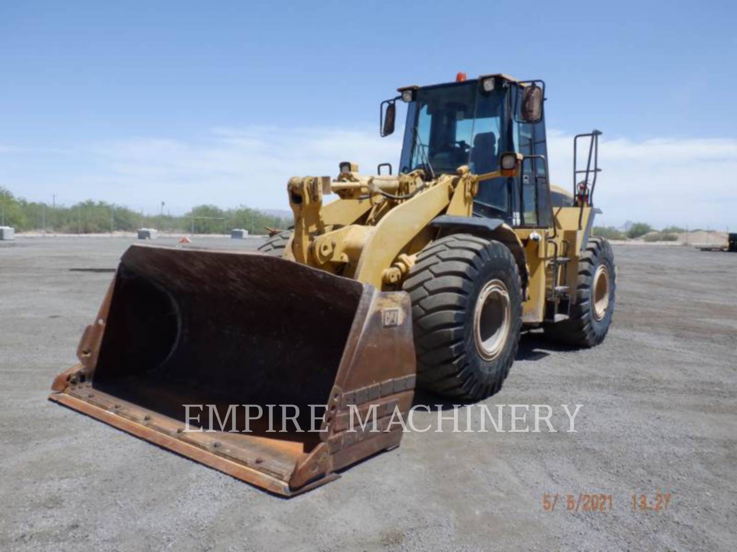 2001 Caterpillar 950G Wheel Loader