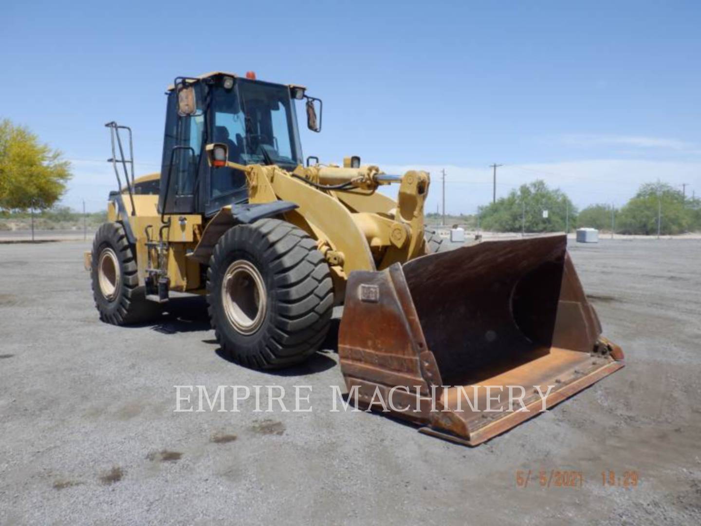 2001 Caterpillar 950G Wheel Loader