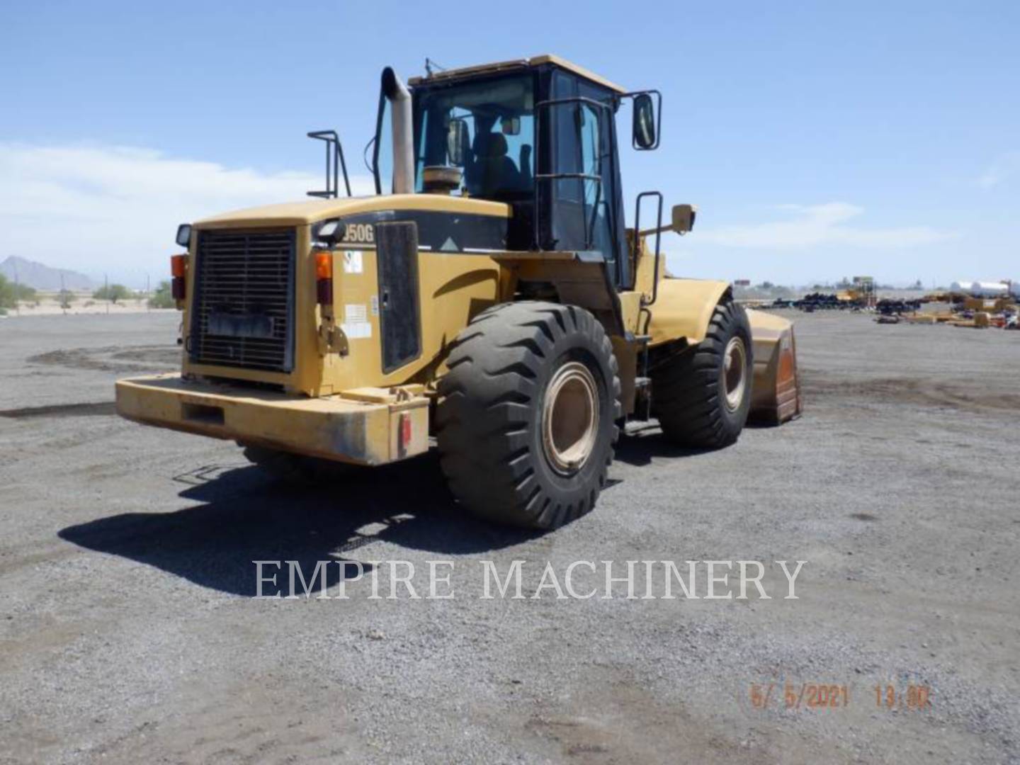 2001 Caterpillar 950G Wheel Loader