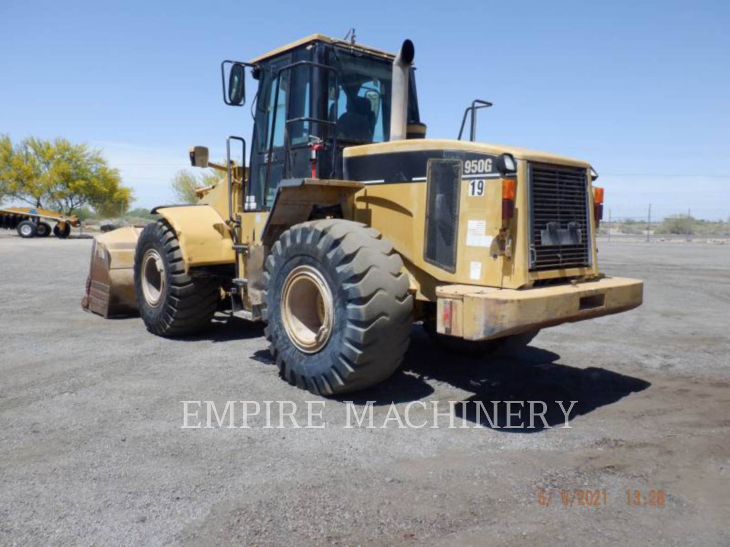 2001 Caterpillar 950G Wheel Loader