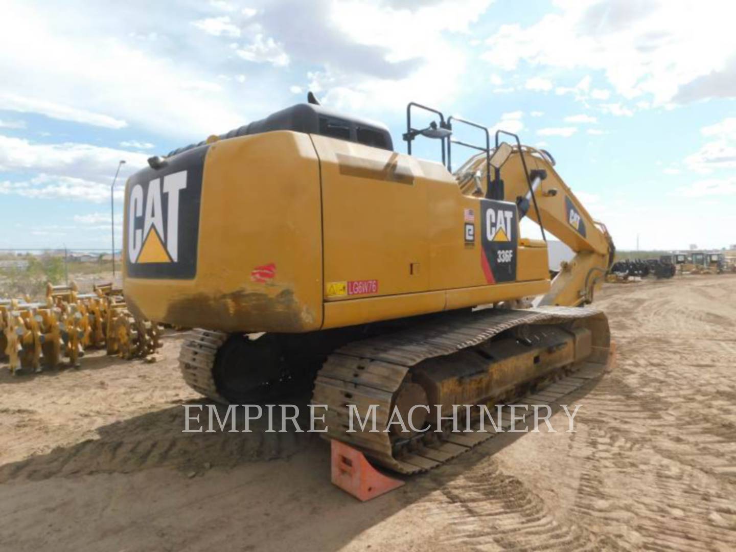 2018 Caterpillar 336FL    P Excavator