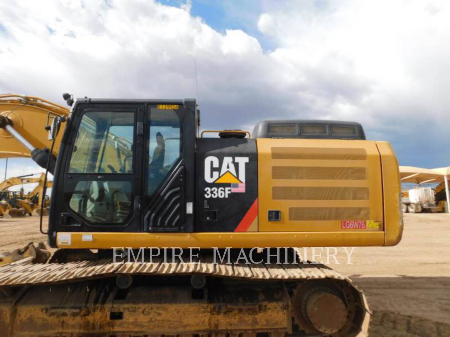 2018 Caterpillar 336FL    P Excavator