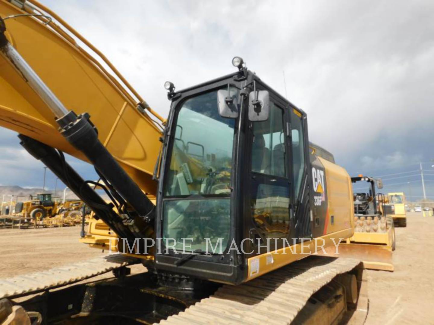 2018 Caterpillar 336FL    P Excavator