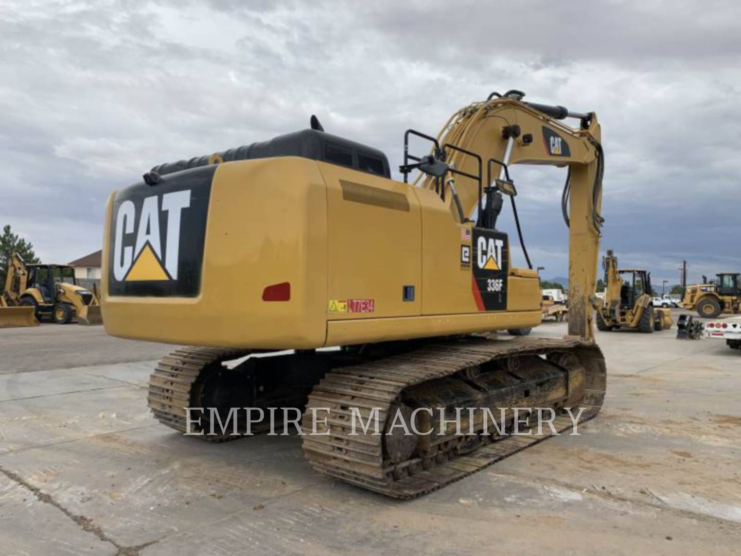 2018 Caterpillar 336FL    P Excavator