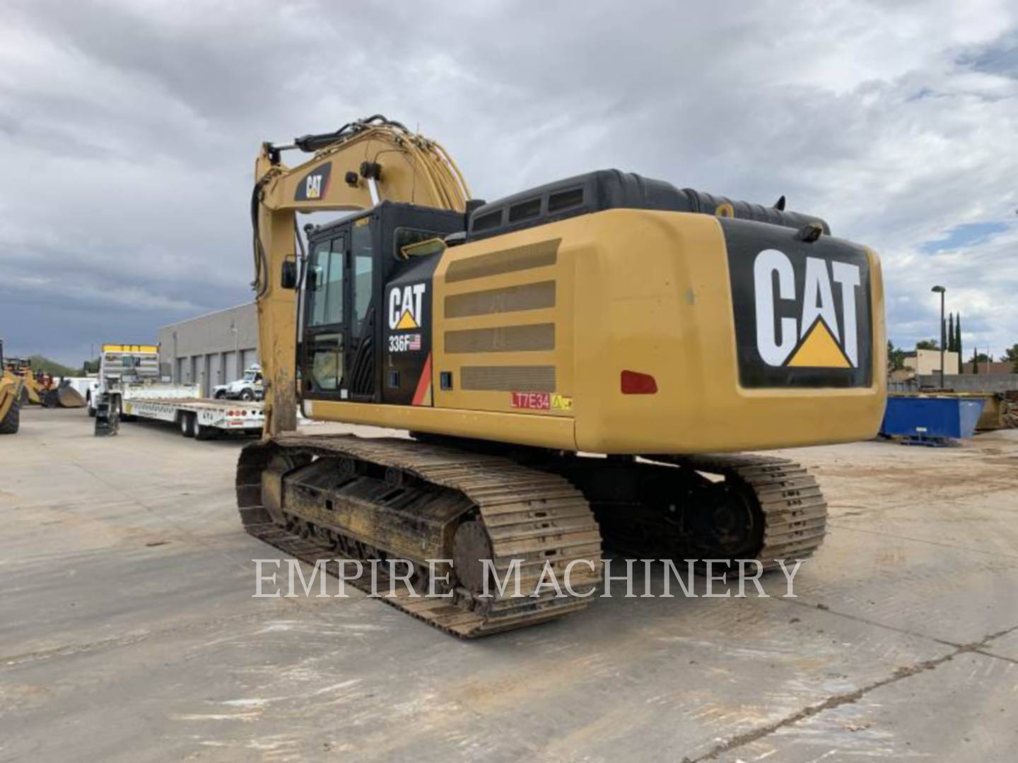 2018 Caterpillar 336FL    P Excavator