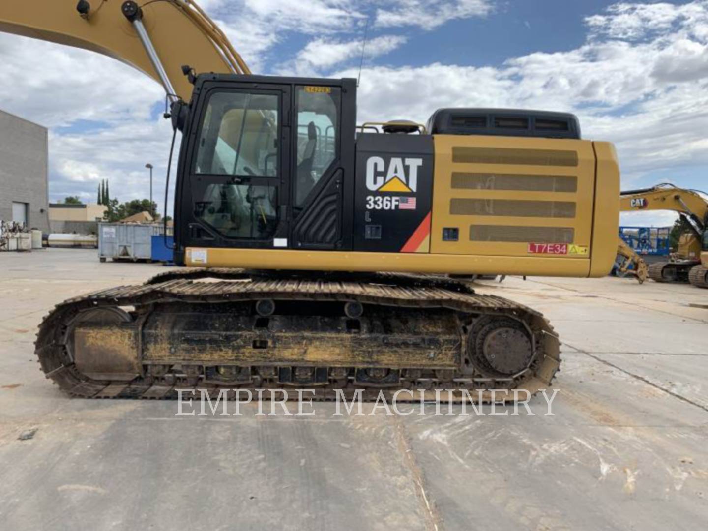 2018 Caterpillar 336FL    P Excavator