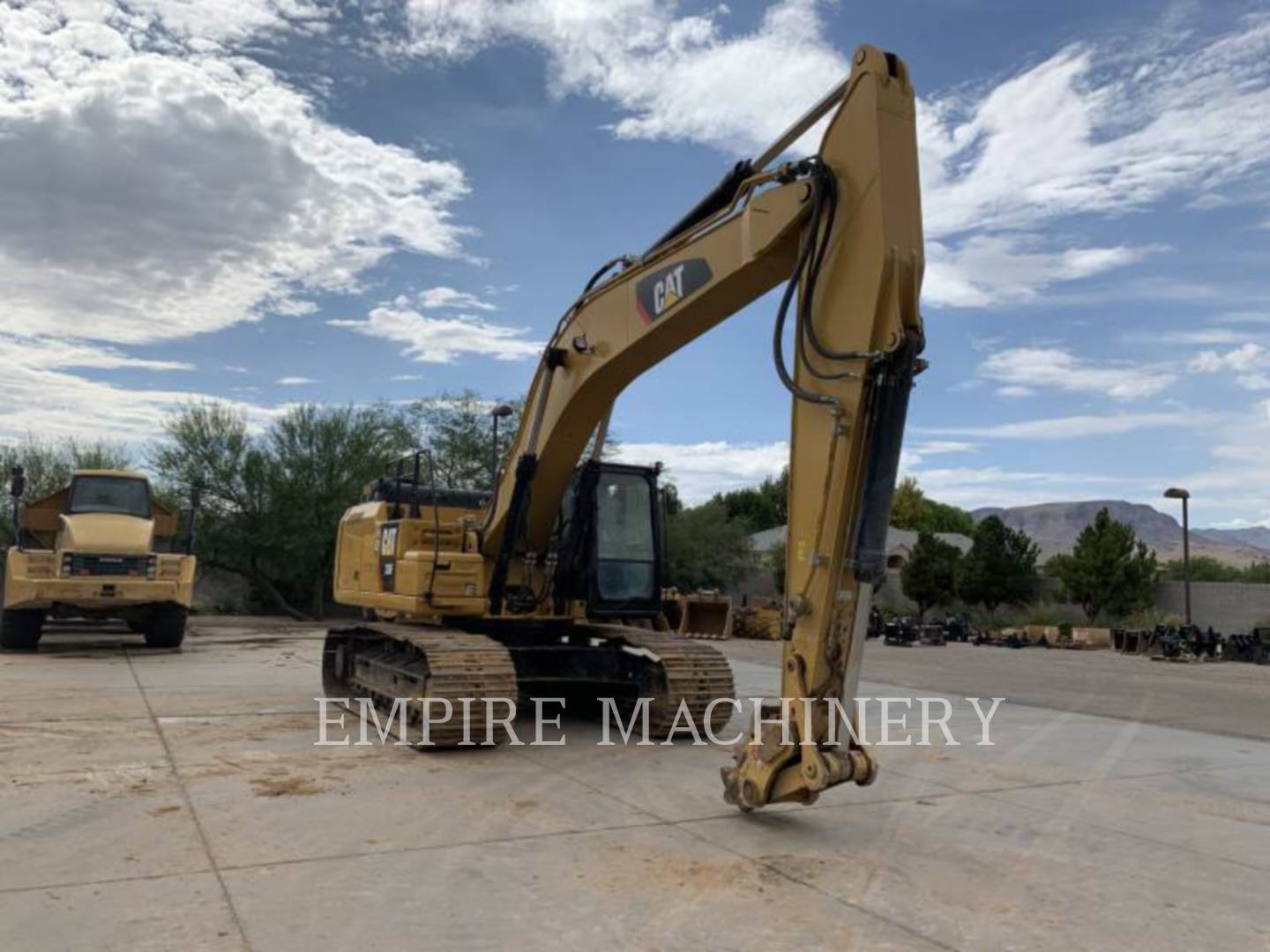 2018 Caterpillar 336FL    P Excavator