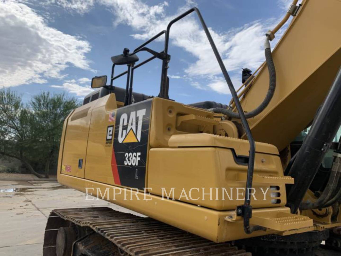 2018 Caterpillar 336FL    P Excavator