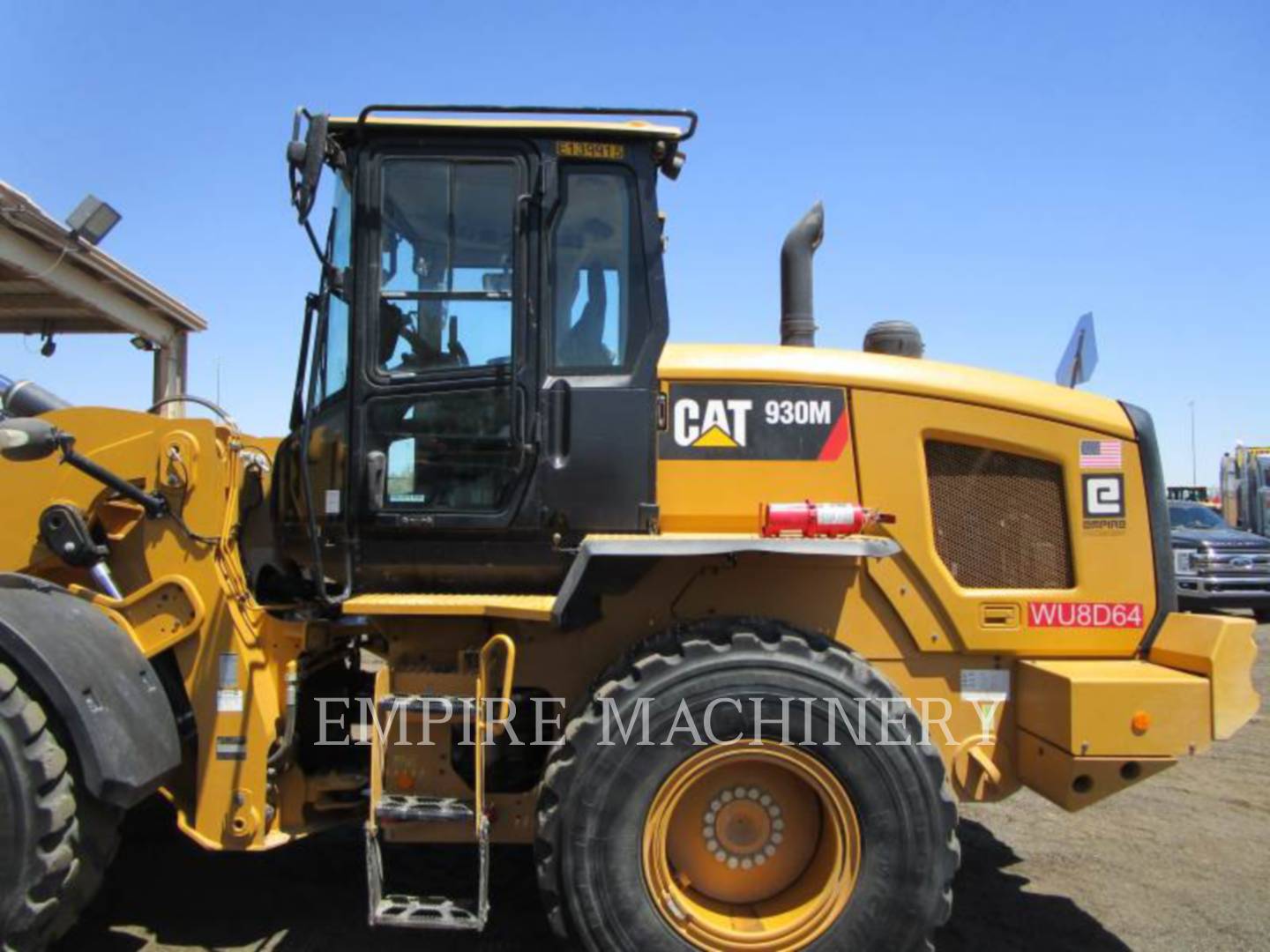 2018 Caterpillar 930M FC Wheel Loader