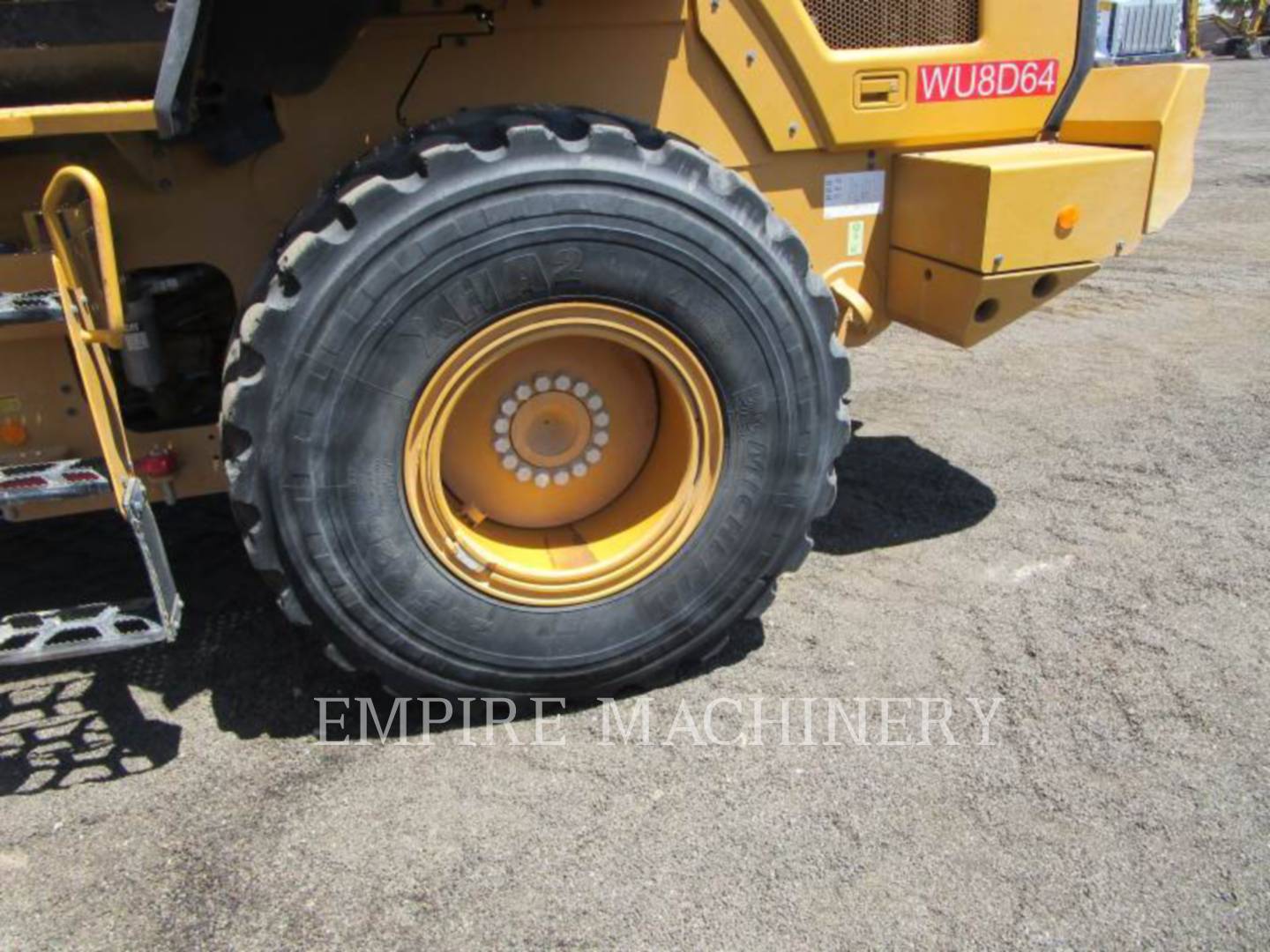 2018 Caterpillar 930M FC Wheel Loader