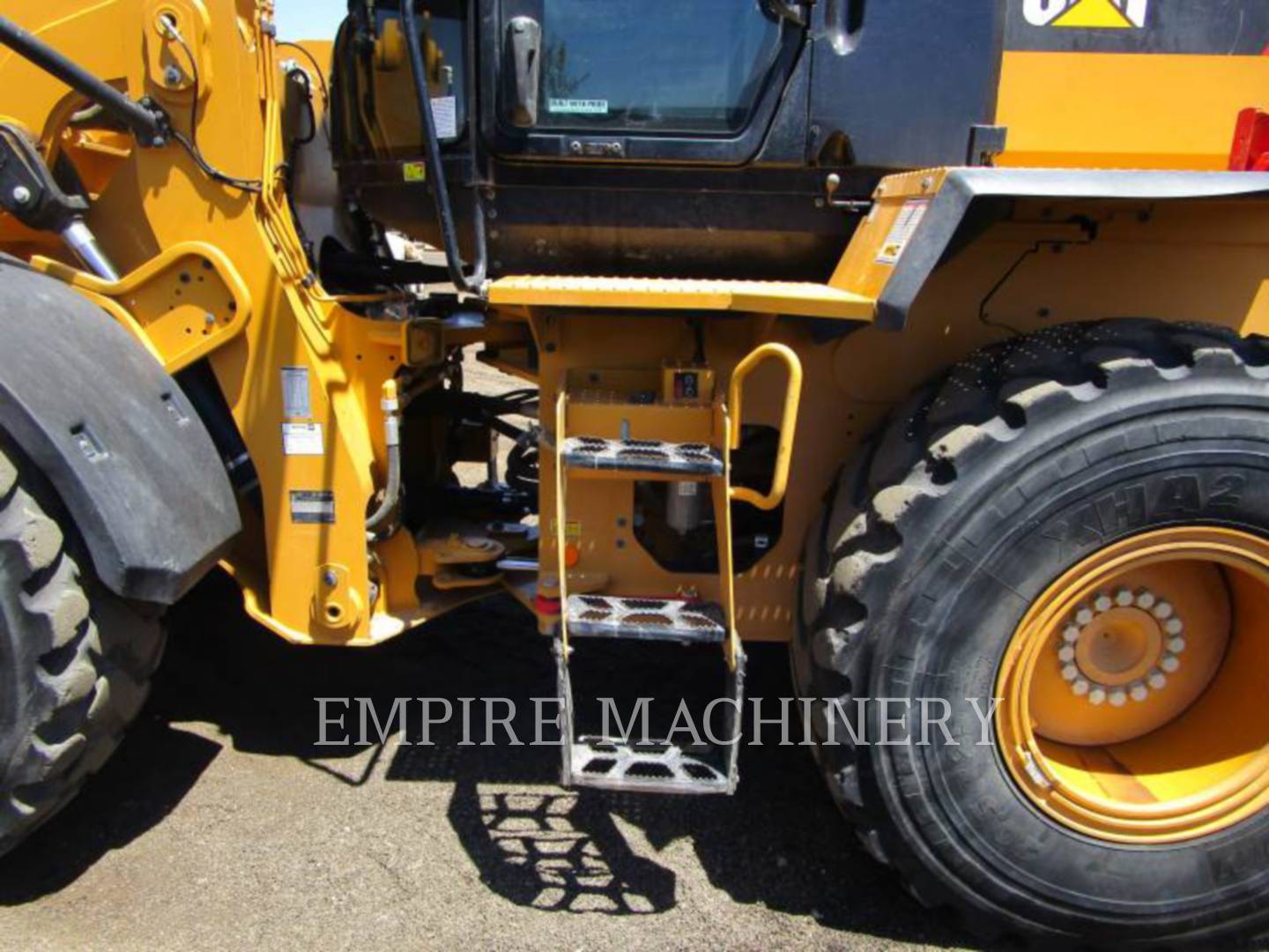 2018 Caterpillar 930M FC Wheel Loader