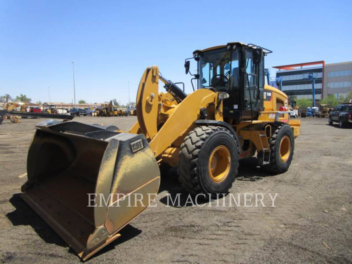 2018 Caterpillar 930M FC Wheel Loader