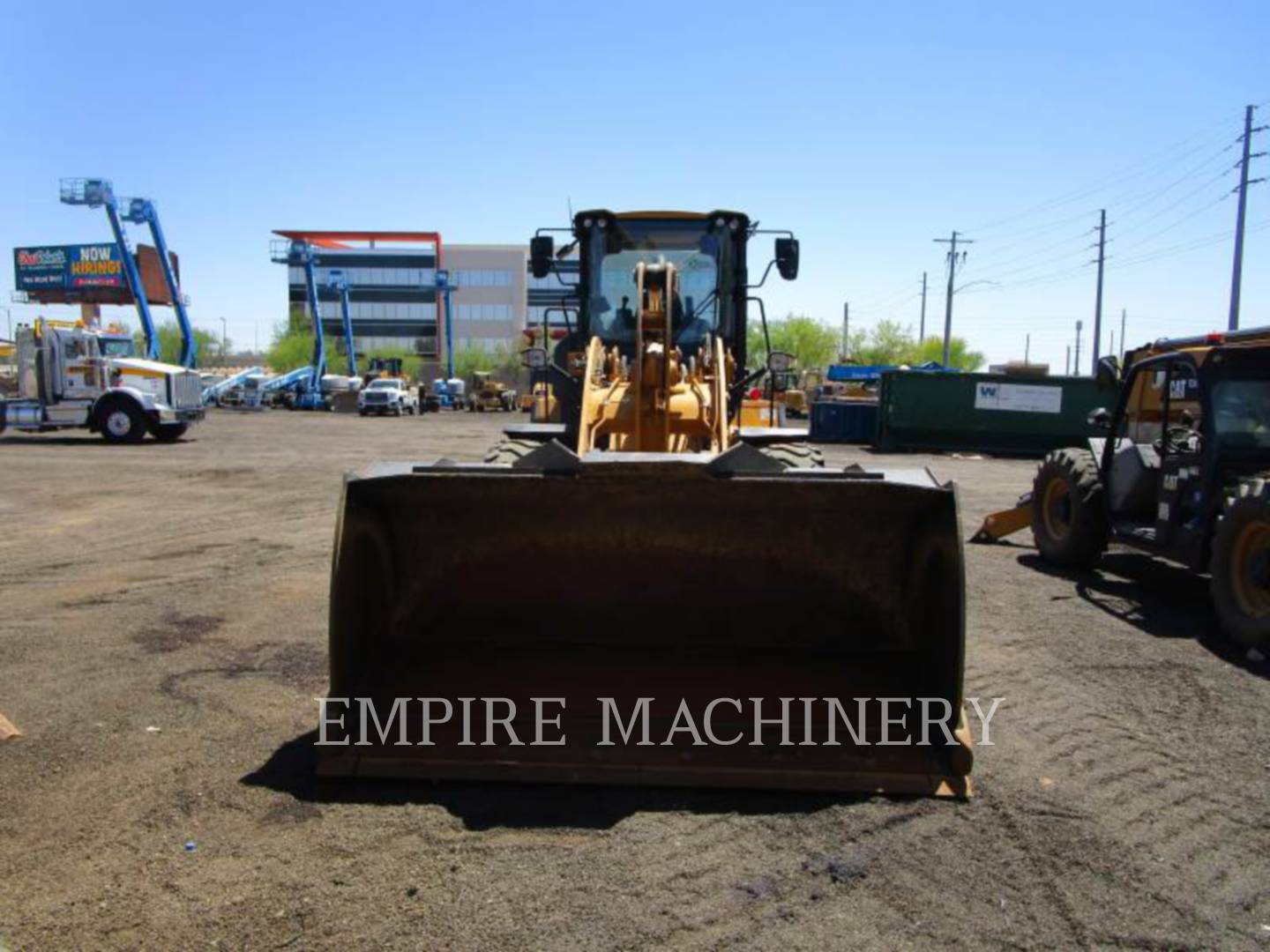 2018 Caterpillar 930M FC Wheel Loader